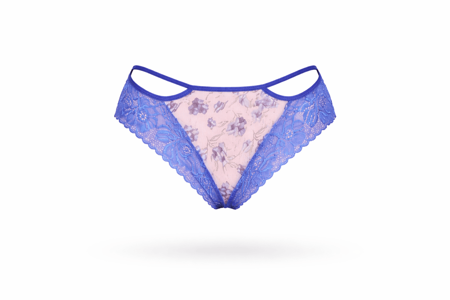 Seraphina Plus Size Panty front view