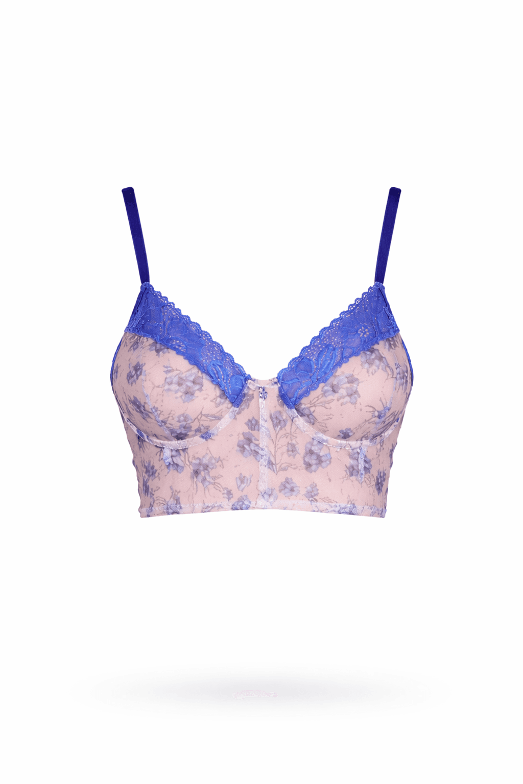 Seraphina Plus Size Bra front view