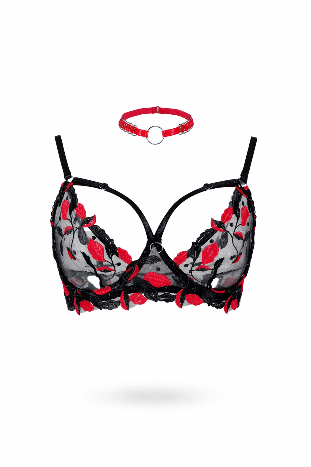 Gabriella Plus Size Bra front view